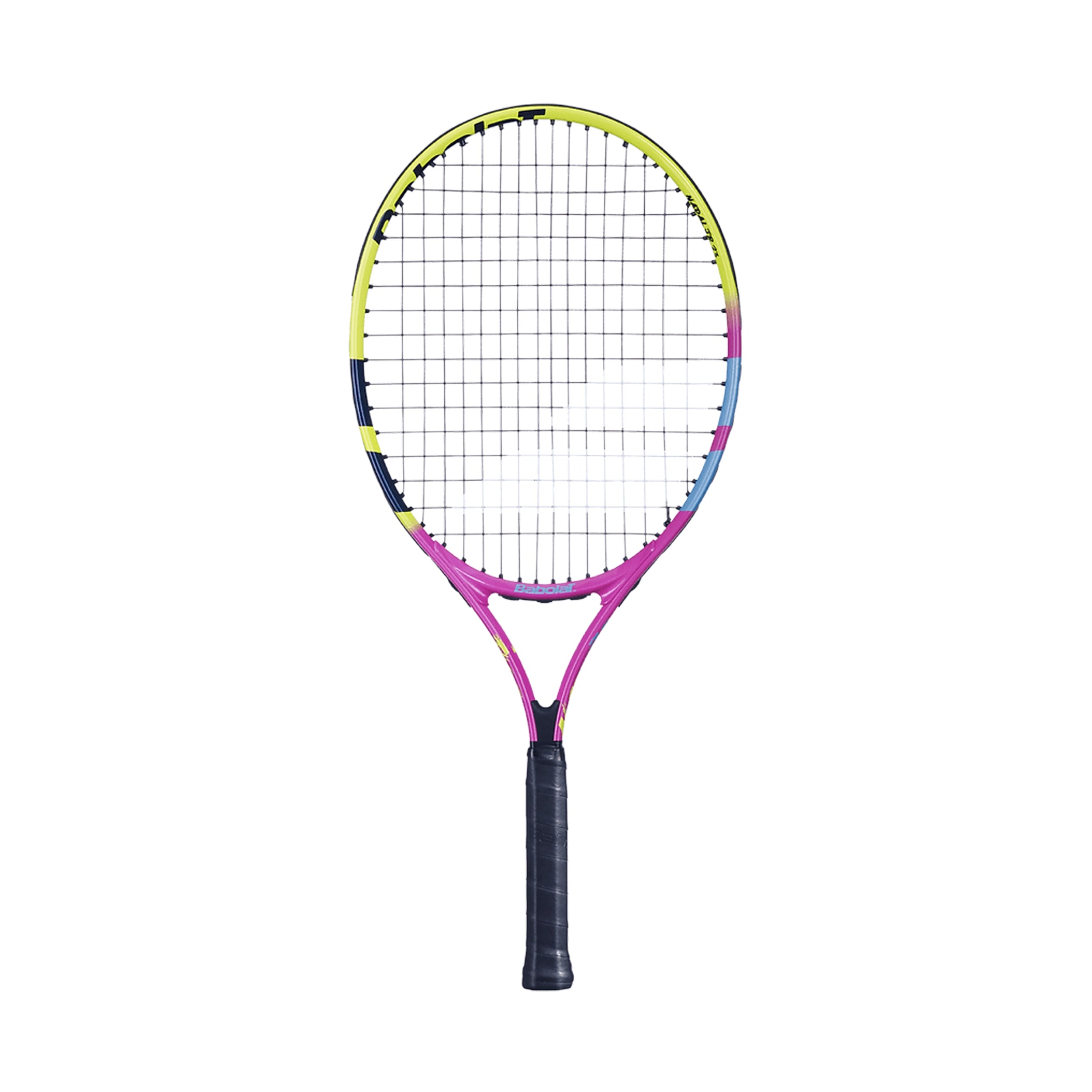 Babolat Nadal Junior 23 Tennis Racquet (Yellow/Pink/Blue, Strung)