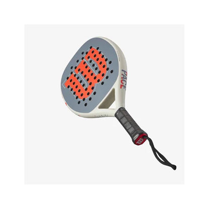 Wilson Pace V1 Padel Racquet- Red