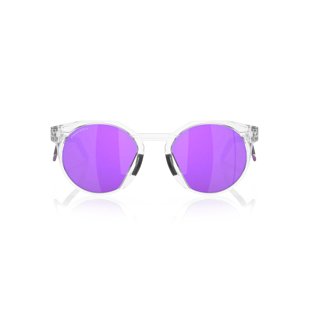 Oakley HSTN Metal Matte Clear Prizm Violet Sunglass