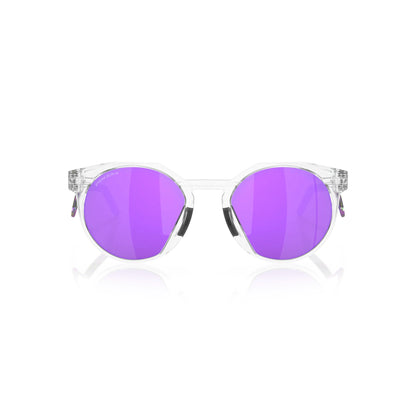 Oakley HSTN Metal Matte Clear Prizm Violet Sunglass - InstaSport