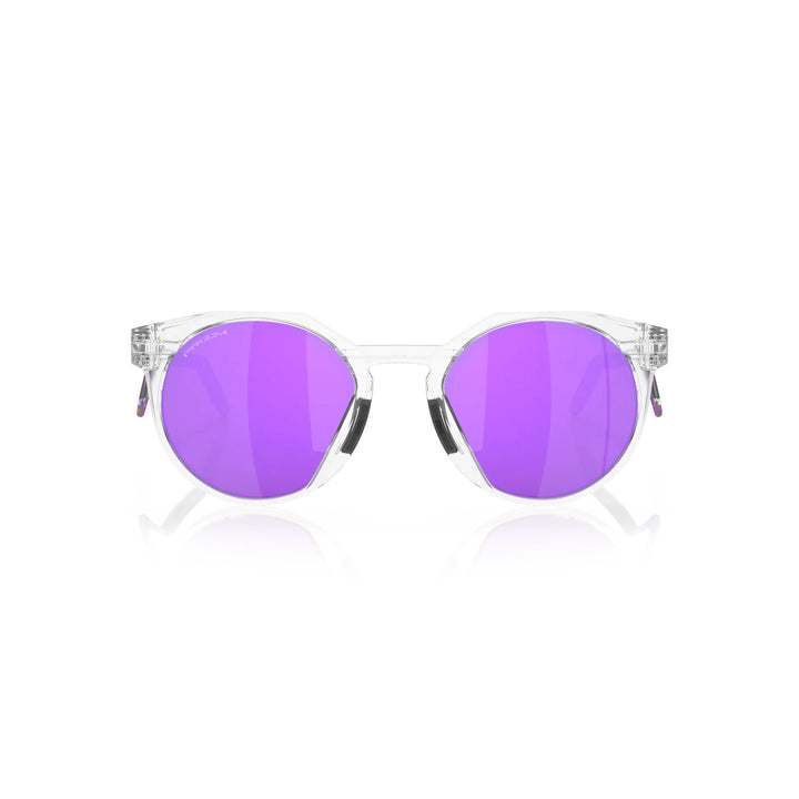 Oakley HSTN Metal Matte Clear Prizm Violet Sunglass