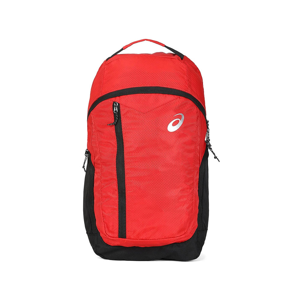 ASICS SPIRAL LOGO BACK PACK (UX) - CLASSIC RED/PERFORMANCE BLACK