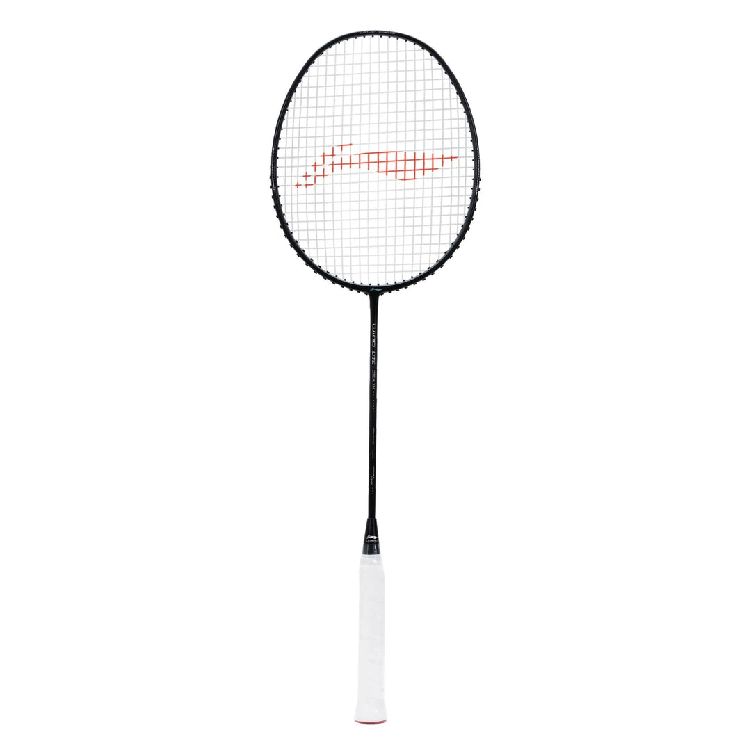 Li-Ning Wind Lite Stealth Badminton Racket- Black/Grey