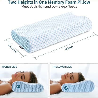 Springbok Memory Foam Pillow - InstaSport