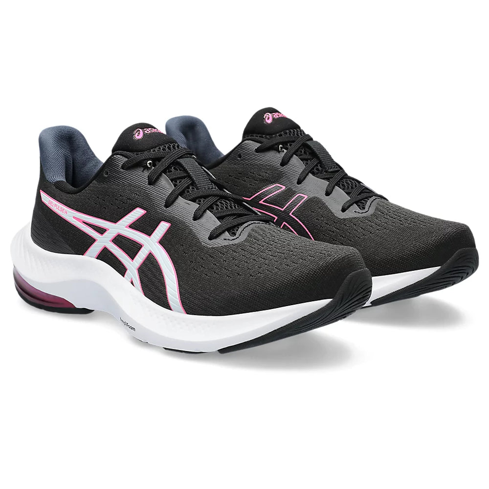 ASICS GEL PUSLE 14 (W) - (GRAPHITE GREY/ WHITE) RUNNING SHOES