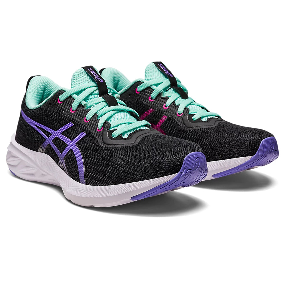 ASICS VERSA BLAST 2 (W) -(BLACK/ AMETHYST) RUNNING SHOES