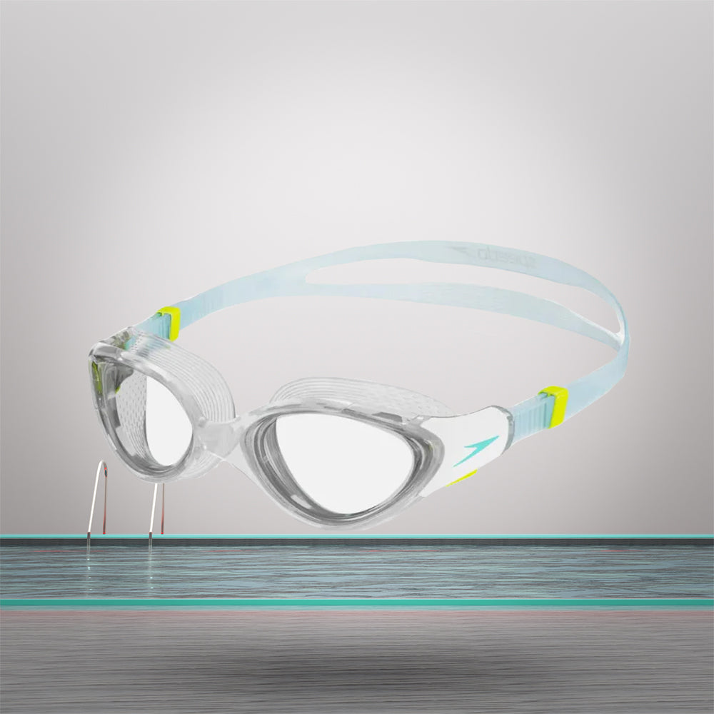 Speedo Women's Biofuse 2.0 Tint - Lens Goggles -Tint & Blue