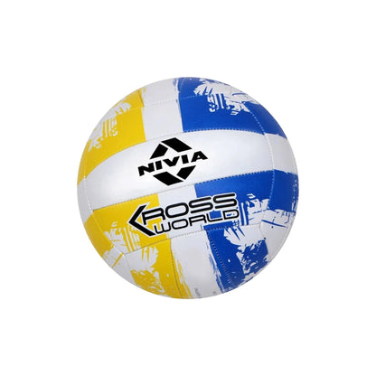 Nivia Kross World Volleyball (Multi Colour) - InstaSport