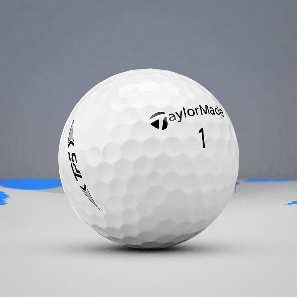 TaylorMade TP5x  Golf Balls - 12 Balls - InstaSport