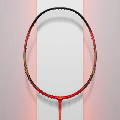 Li-Ning 3D CALIBAR X Boost (Red/Black) Badminton Racket - InstaSport