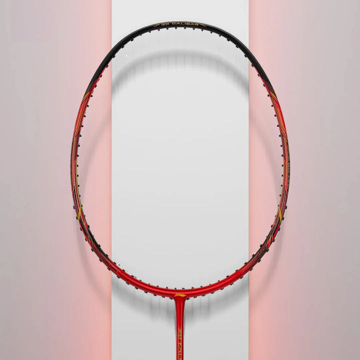 Li-Ning 3D CALIBAR X Boost (Red/Black) Badminton Racket