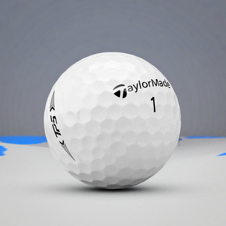 TaylorMade TP5 Golf Balls - 12 Balls