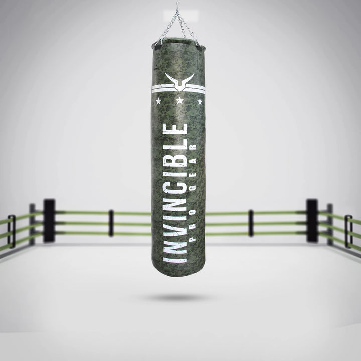 Invincible Commando Pro Gear Boxing Bag