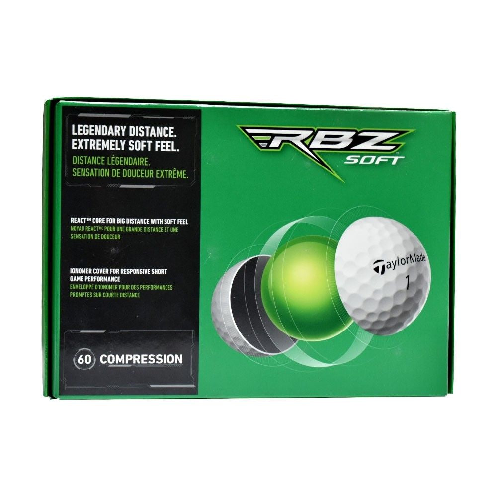 TaylorMade RBZ Golf Balls - 12 Balls - InstaSport