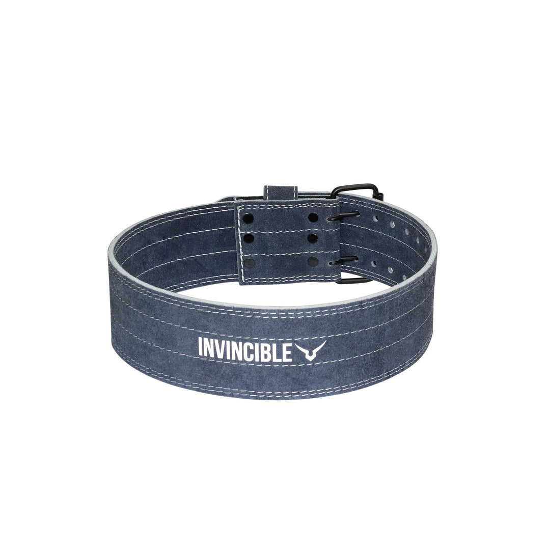 Invincible Heavy Duty Leather Weight Lifting Gym Belt for Heavy Workout for Men & Women 4