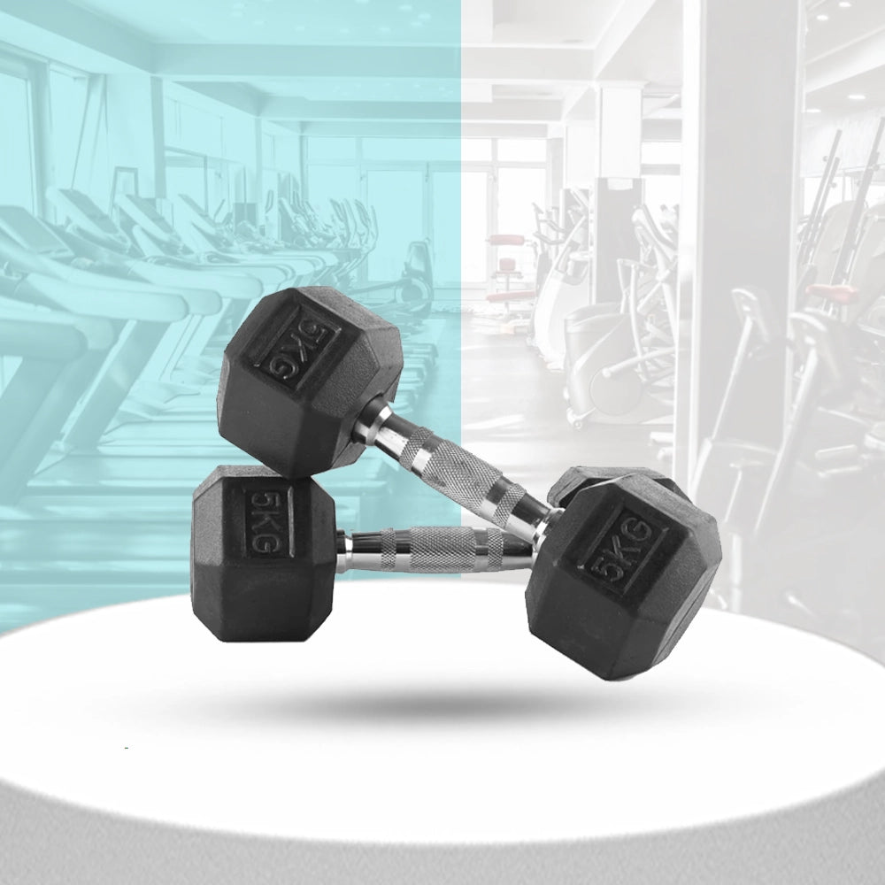 The Cube Hex Dumbbells CB Hex 5 Kg