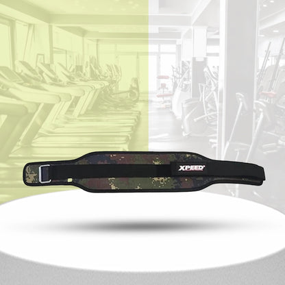 Xpeed Nylon Weight Lifting Belt 6" - Black