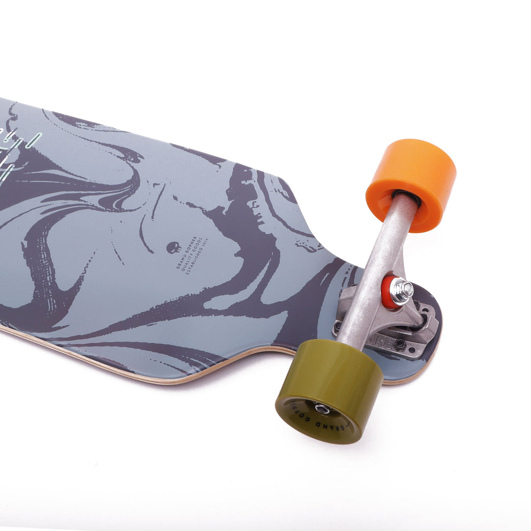 Grand Gopher Longboard RIP 38"- TOP MOUNT