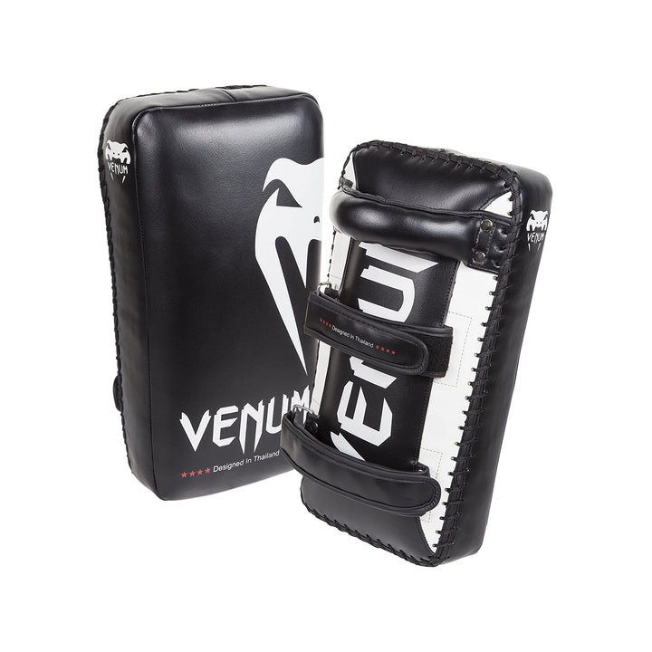 Venum Giant Kick Pads (Pair) - Black/Ice