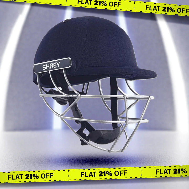 SHREY CLASSIC STEEL CRICKET HELMET - DOD