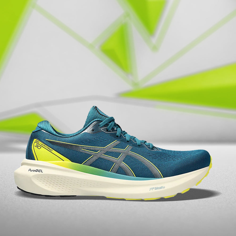 ASICS GEL-KAYANO 30 (M) - (EVENING TEAL/TEAL TINT) RUNNING SHOES - InstaSport