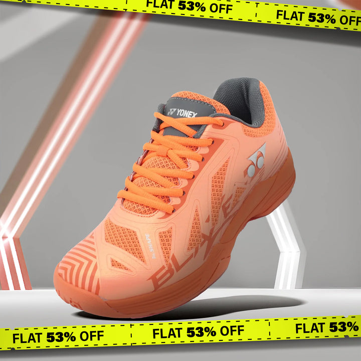 Yonex Blaze 3 Badminton Shoes (Orange) - DOD