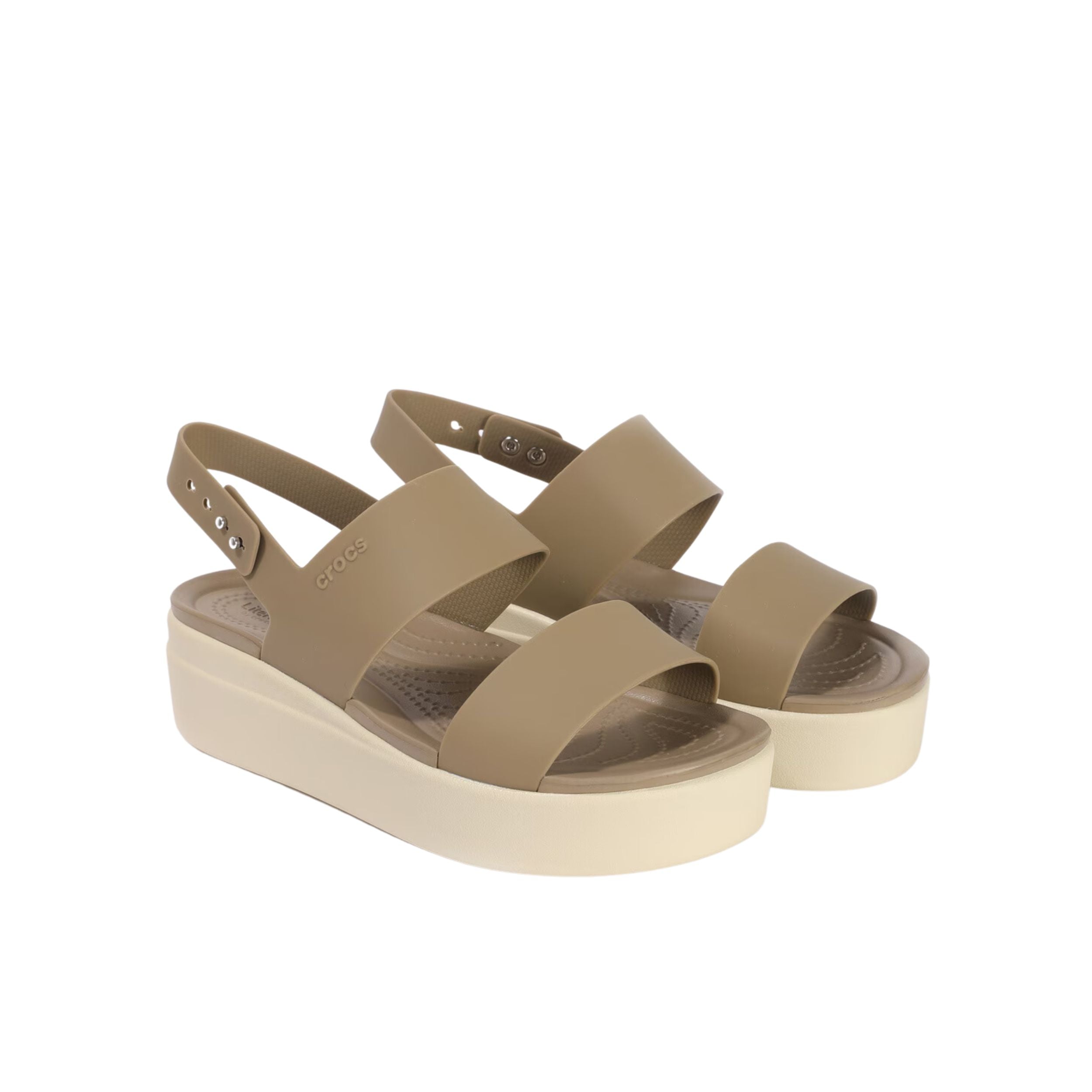 Crocs Women's Brklynstudlw Platform