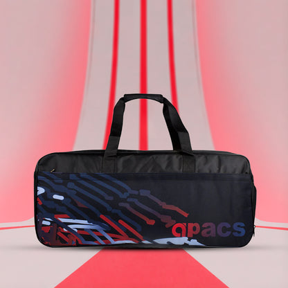 Apacs Double Compartment (REC-D818) Badminton Kitbag - InstaSport