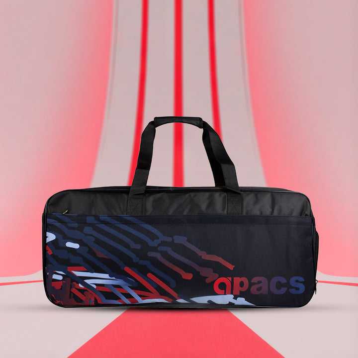 Apacs Double Compartment (REC-D818) Badminton Kitbag