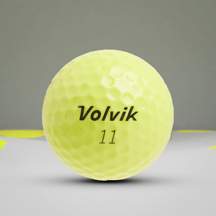 Volvik Power Soft Yellow Golf Balls