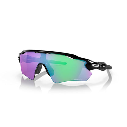 Oakley Radar EV Path Polished Black Prizm Golf Sunglass - InstaSport