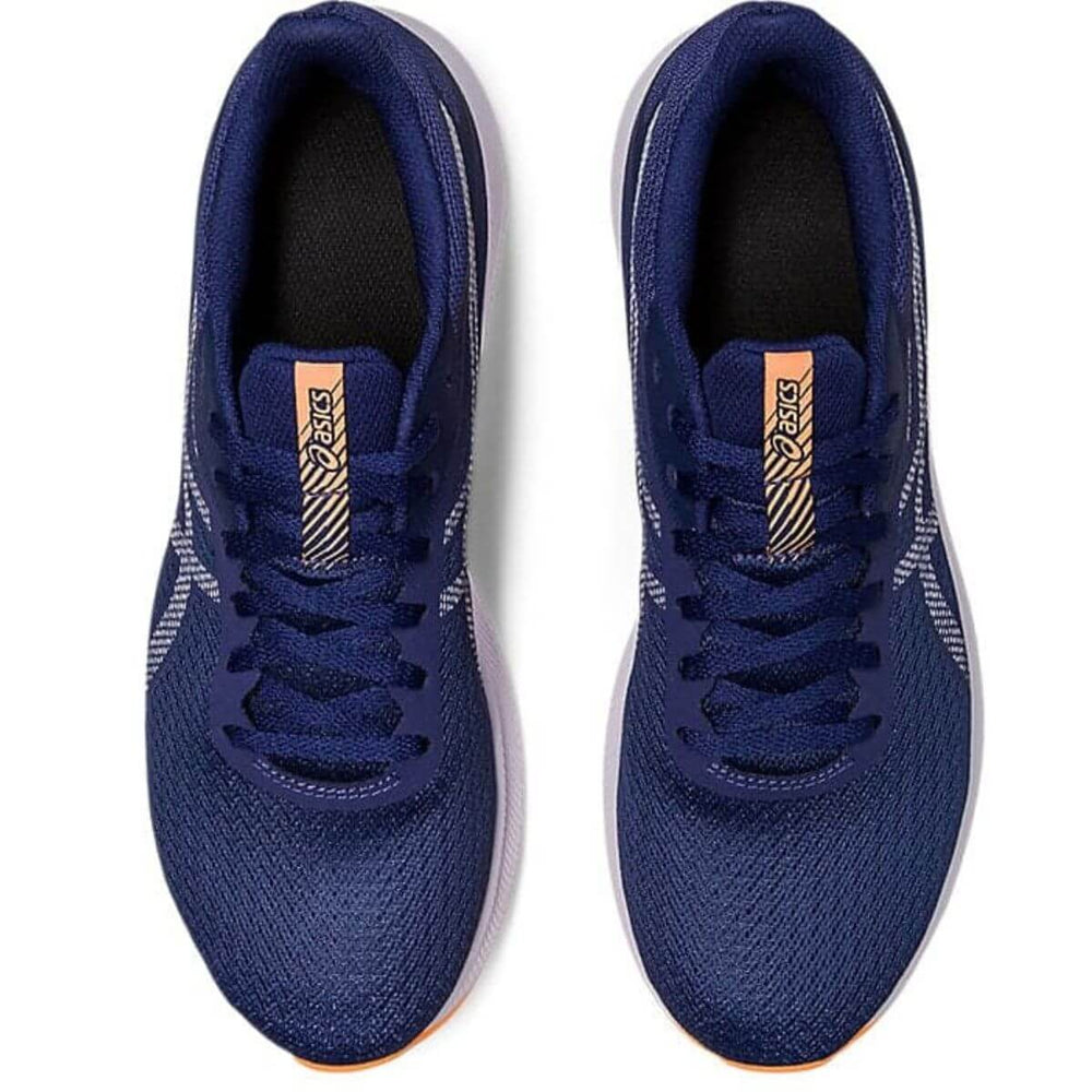 ASICS PATRIOT 13 (M) - INDIGO BLUE/WHITE RUNNING SHOES - InstaSport