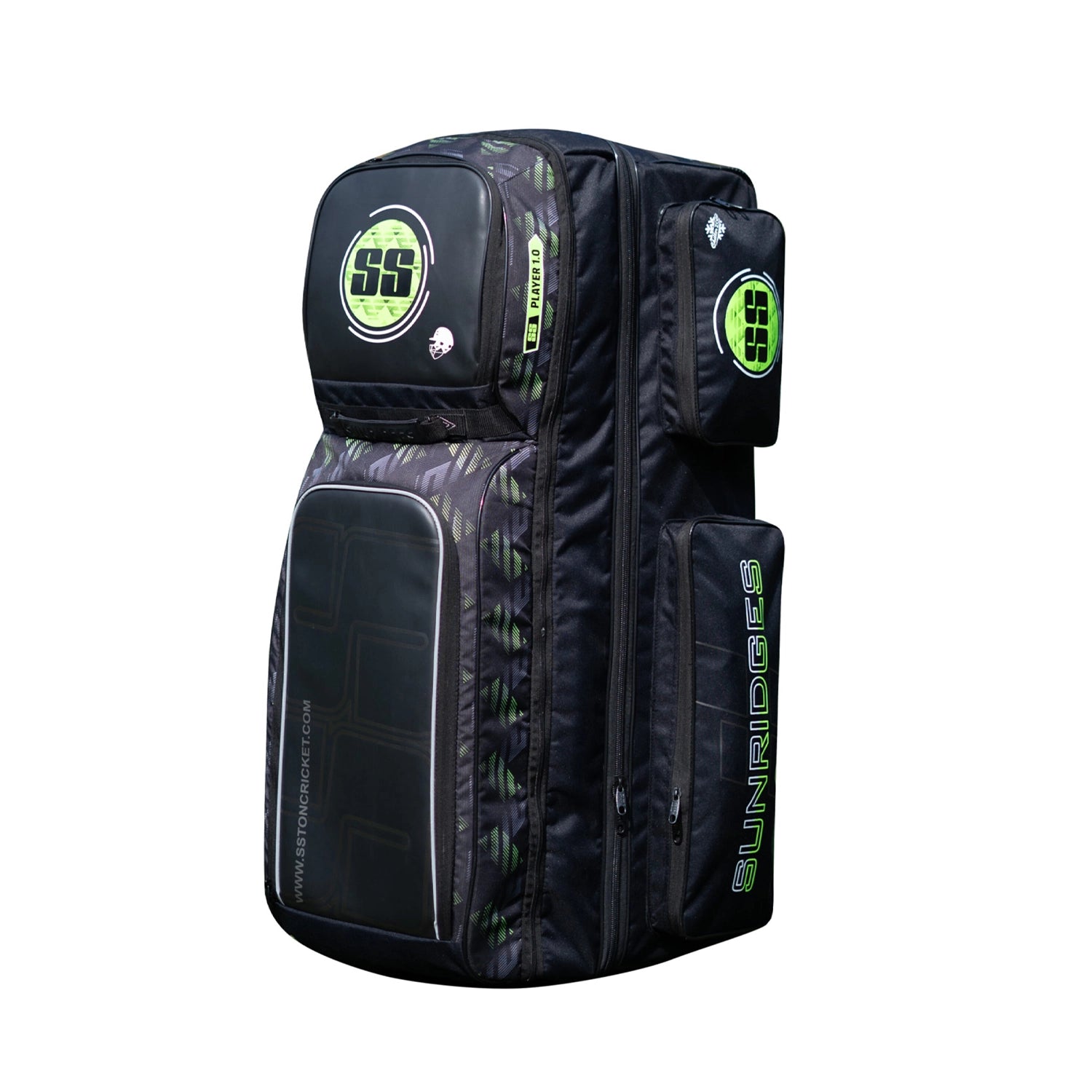 SS Player 1.0 Kit Bag - Black