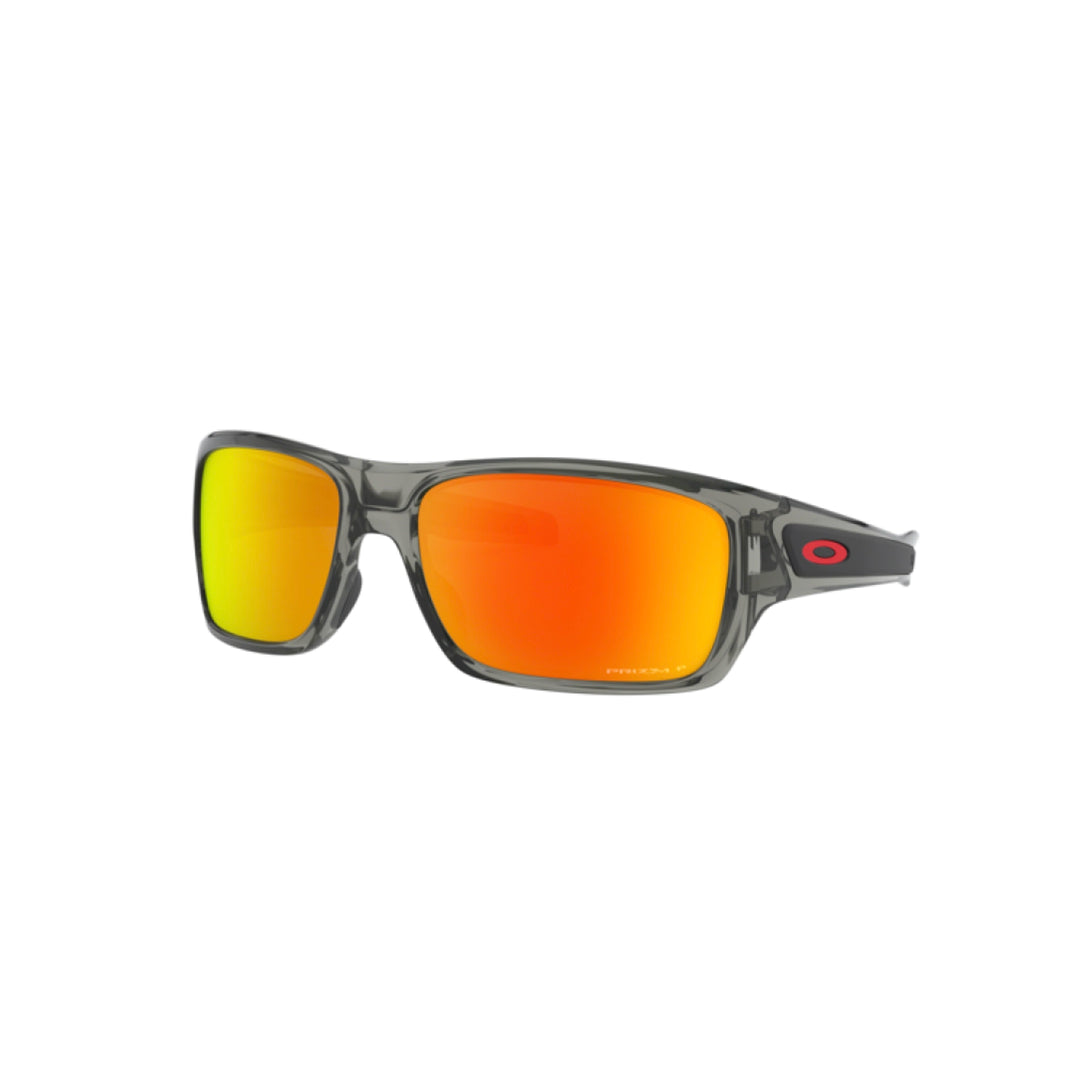 Oakley Turbine Grey Ink Prizm Ruby Polarized Sunglass