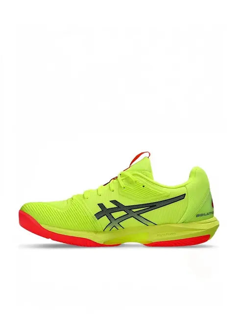 Asics Solution Speed FF3 Paris Tennis Shoes (Safety Yellow/ Black) - InstaSport