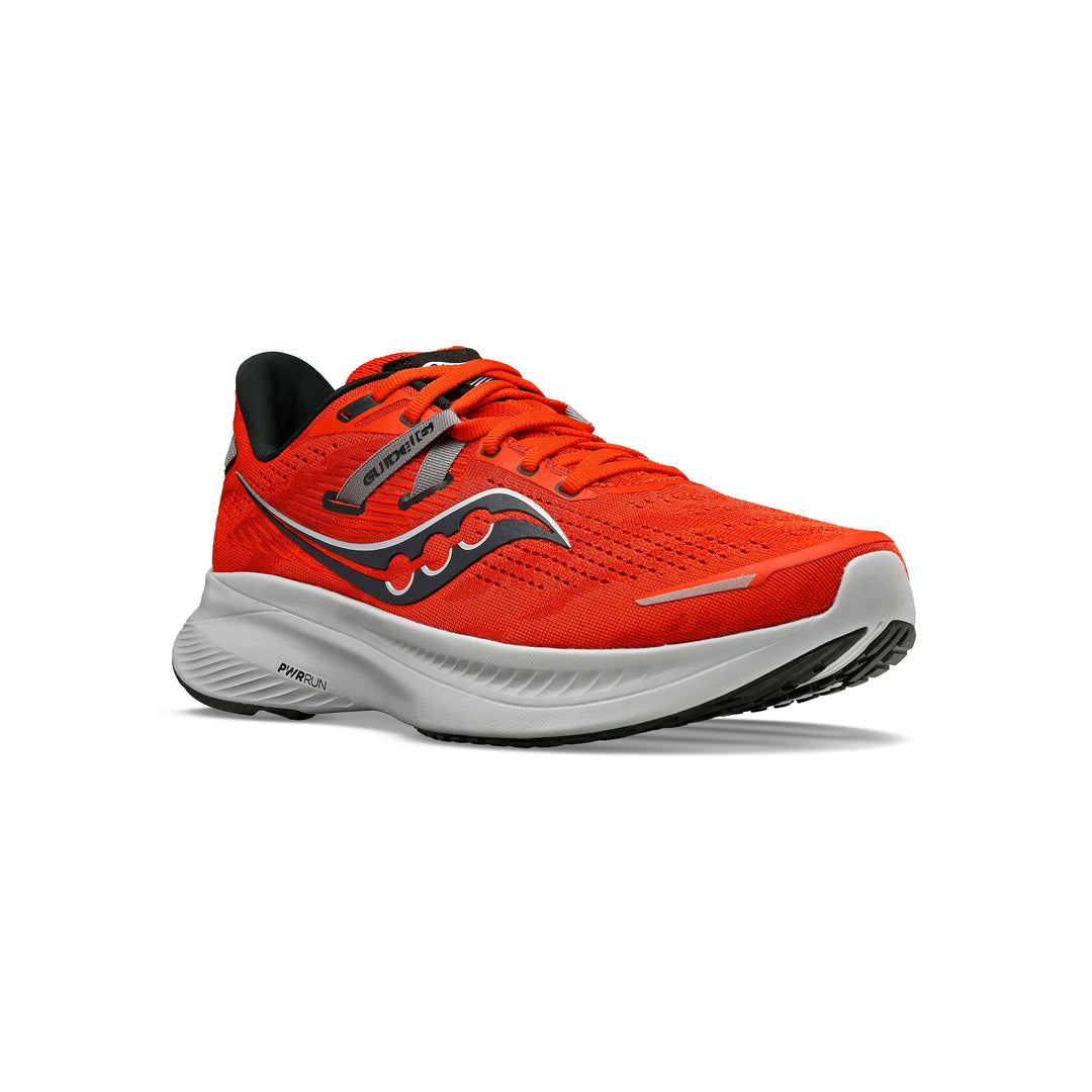 Saucony Guide 16 Infrared/Fossil - S20810-33 - Running Shoes