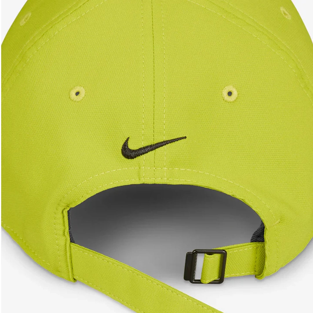 Nike Dri Fit Club Casual Cap - Bright Cactus/Black