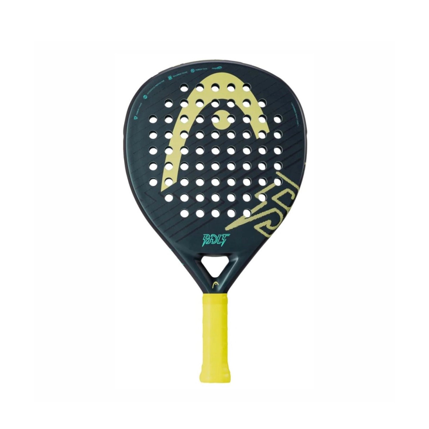 Head Bolt 2025 Padel Racquet - Blue/Green