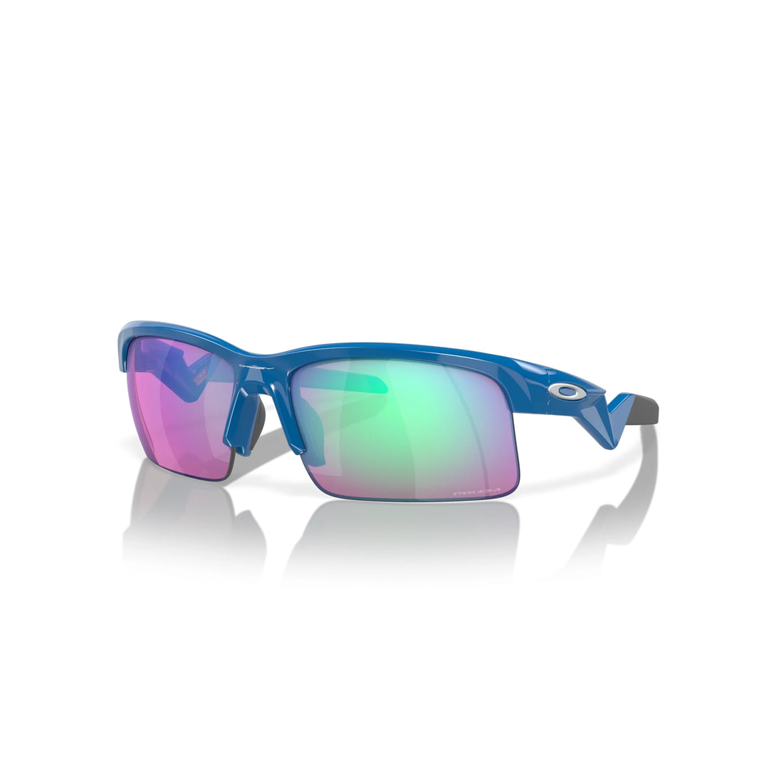 Oakley Capacitor Polished Sapphire Prizm Golf Sunglass