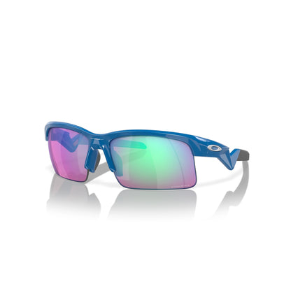 Oakley Capacitor Polished Sapphire Prizm Golf Sunglass - InstaSport