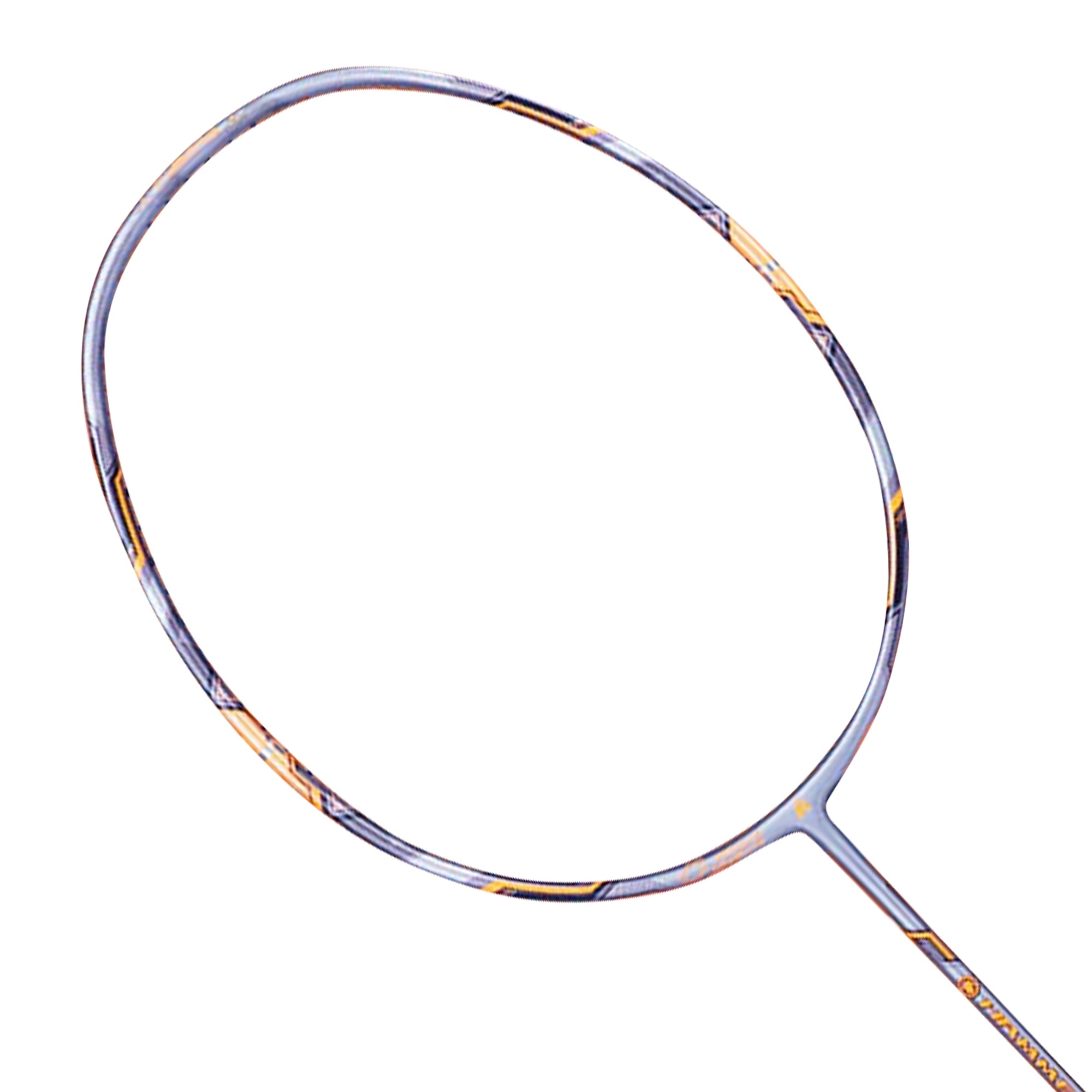 Kawasaki Hammer 6770 Unstrung Badminton Racket (Orange)