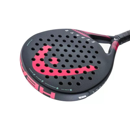 Head Zephyr 2023 Padel Racquet- Black/Pink