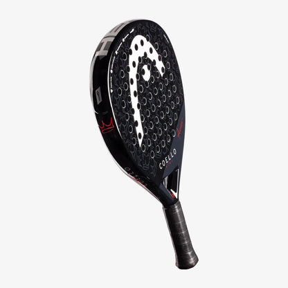 Head Coello Vibe 2025 Padel Racquet - Black/White