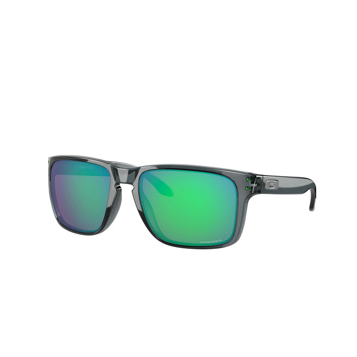 Oakley Holbrook XL Crystal Black Prizm Jade Sunglass