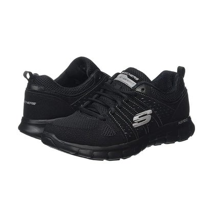 Skechers women's sports shoes, synergy book - Black