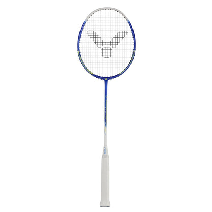 Victor Aura Speed 9 Strung Badminton Racket - 4U - Blue