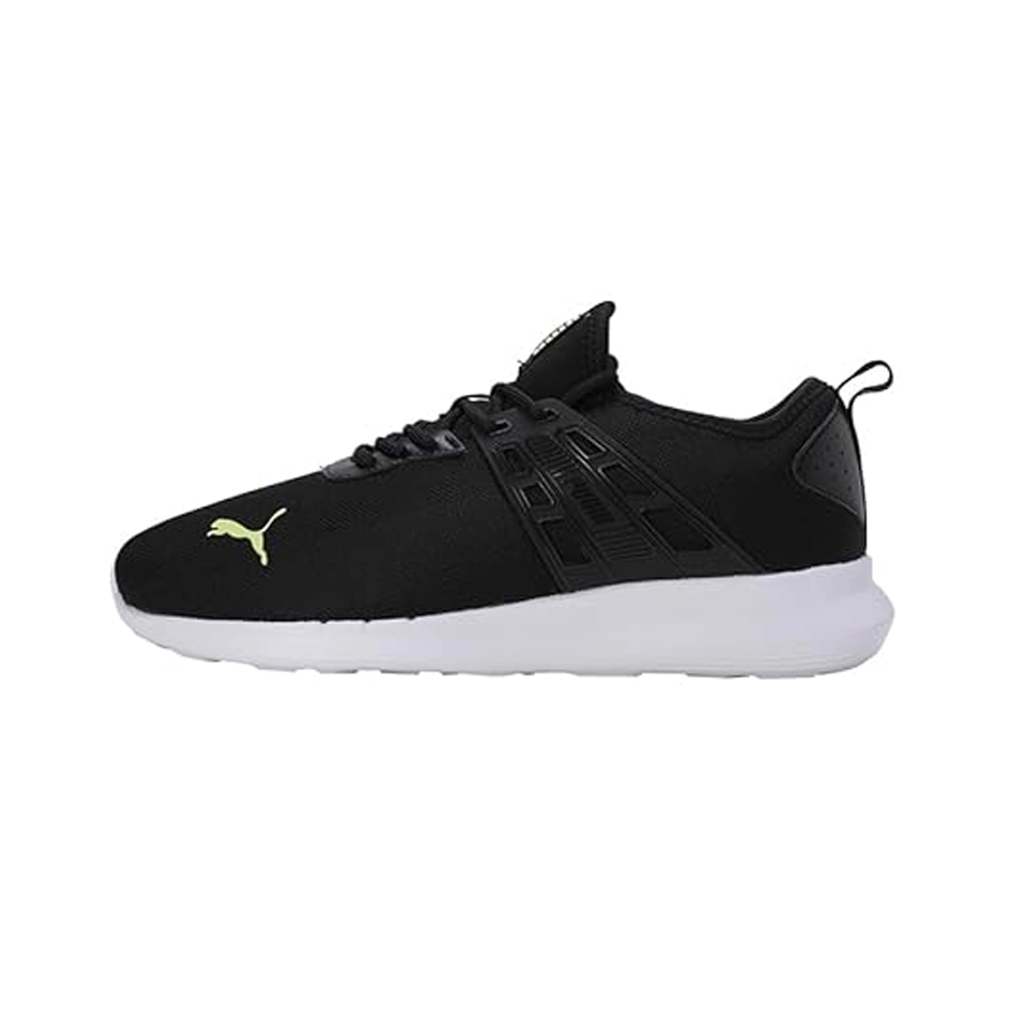 Puma Sprinter Men's Sneakers (Black-White-Yellow Burst) 39810501