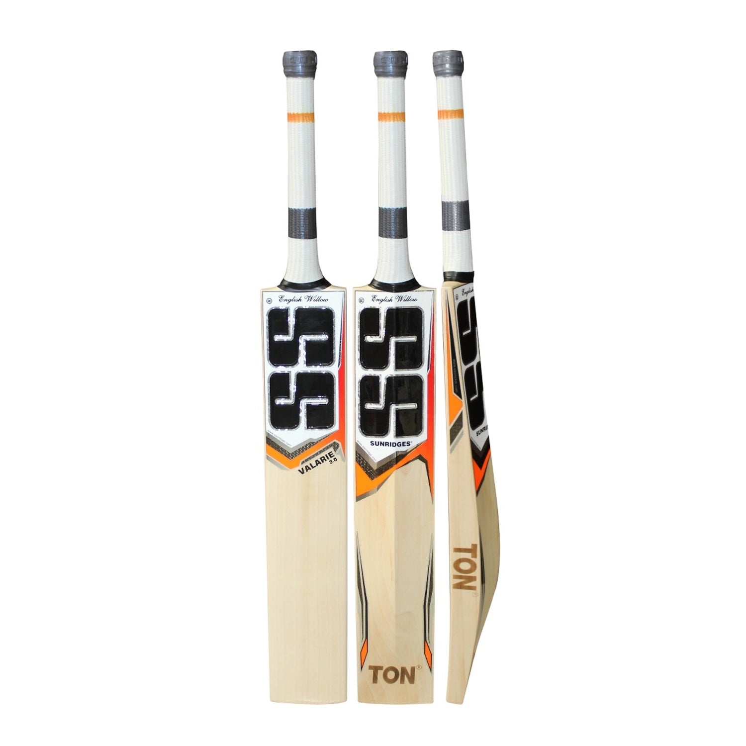 SS Valarie 3.0 English Willow Cricket Bat - SH