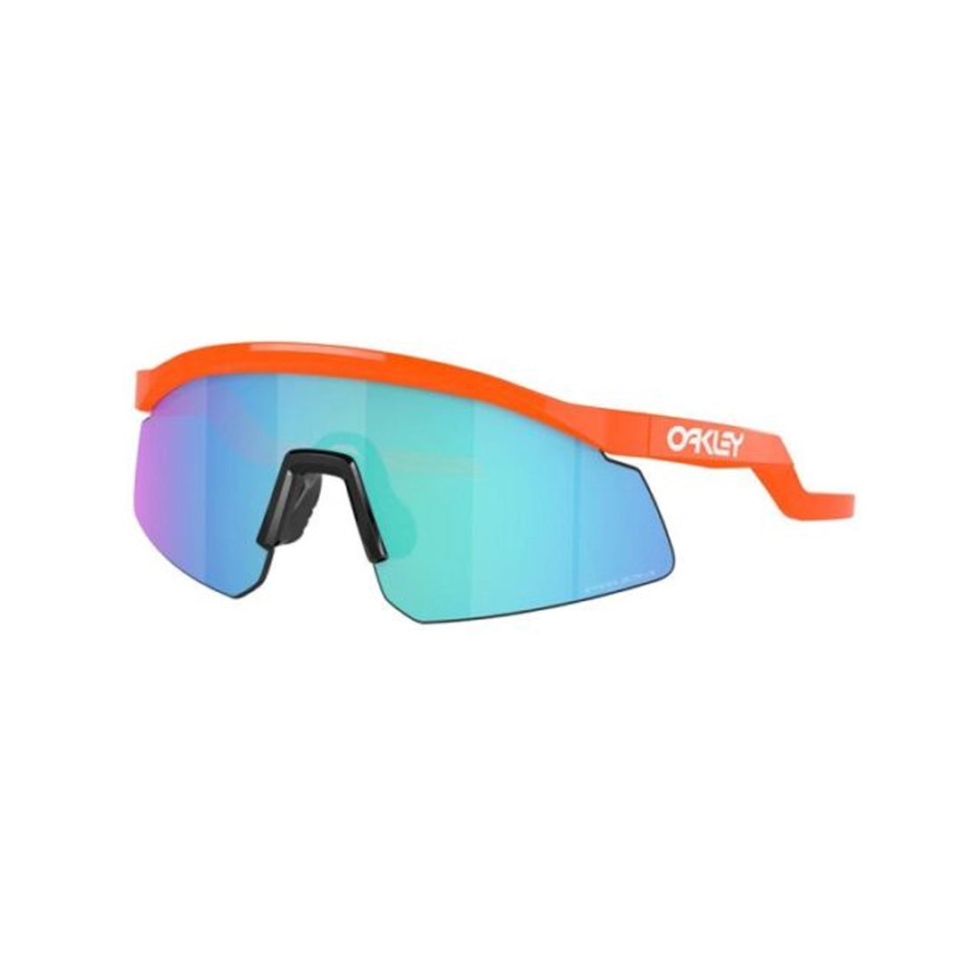 Oakley Hydra Neon Orange Prizm Sapphire Sunglass