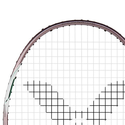 Victor DX-Nano6-W Drive X Series G5 4U Strung Professional Badminton Racket